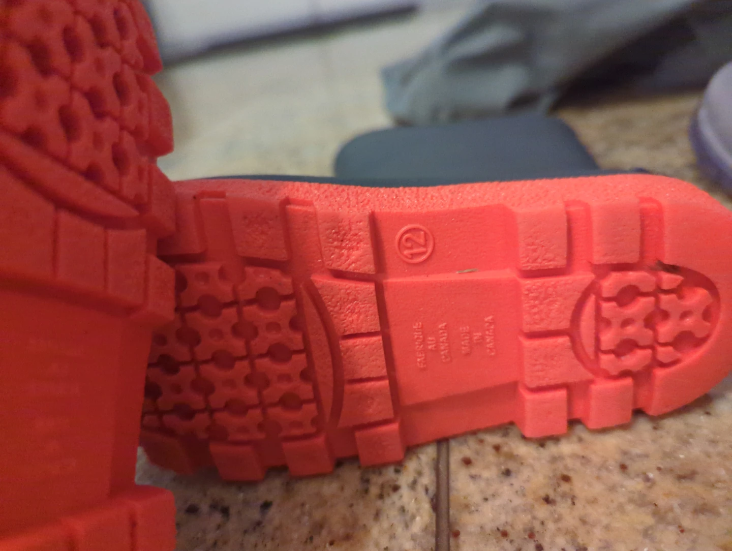 Kids Rubber Boots Size 12 - photo 4
