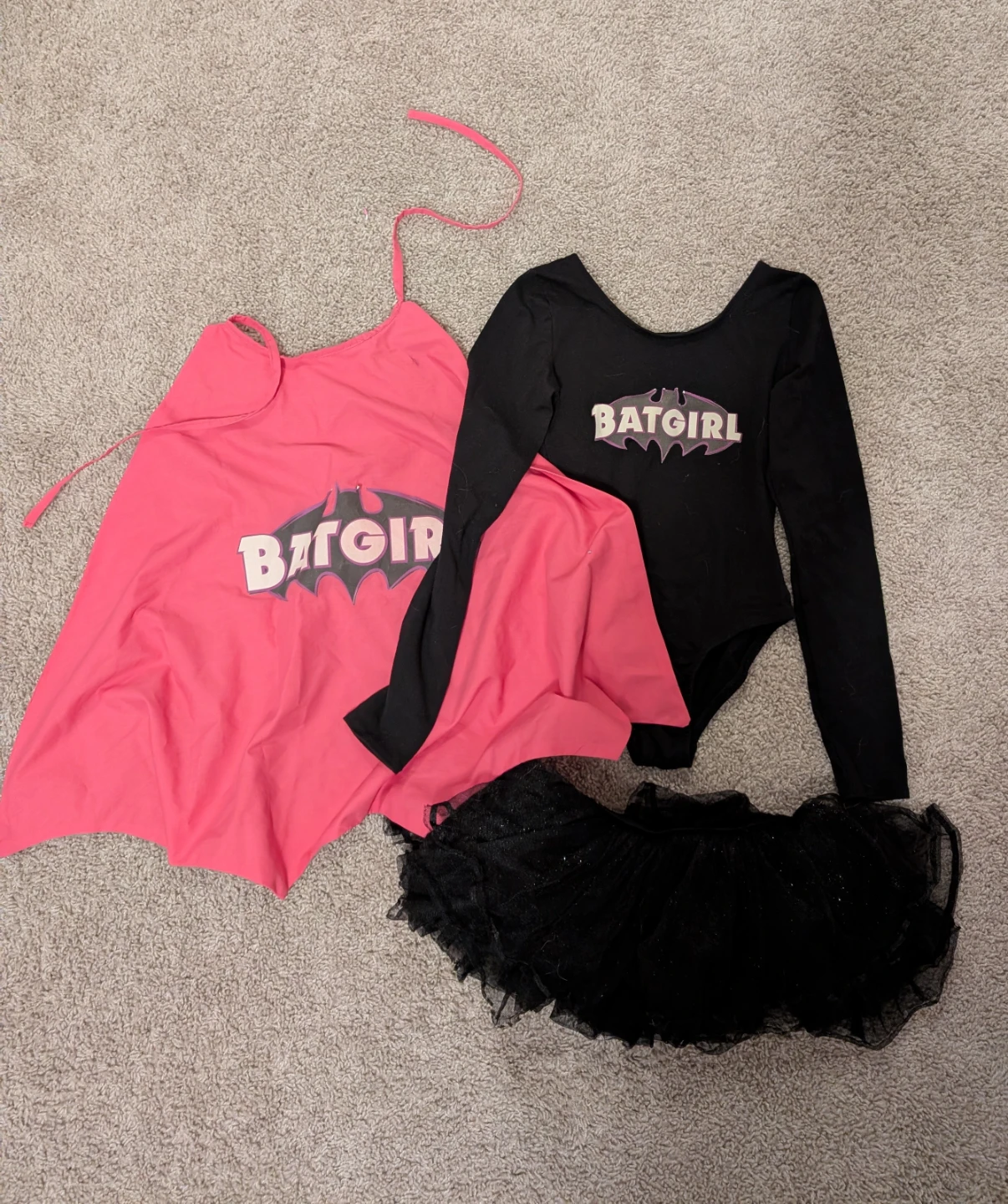 Batgirl Costume Set