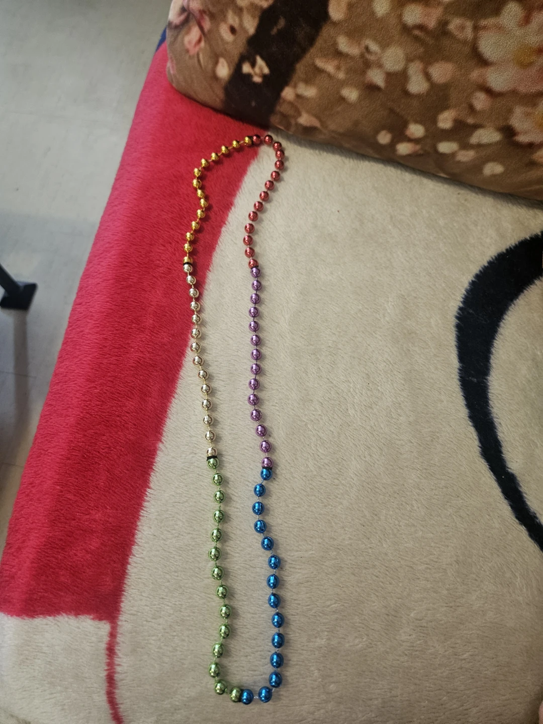Assorted Colour Beaded Necklaces - photo 2
