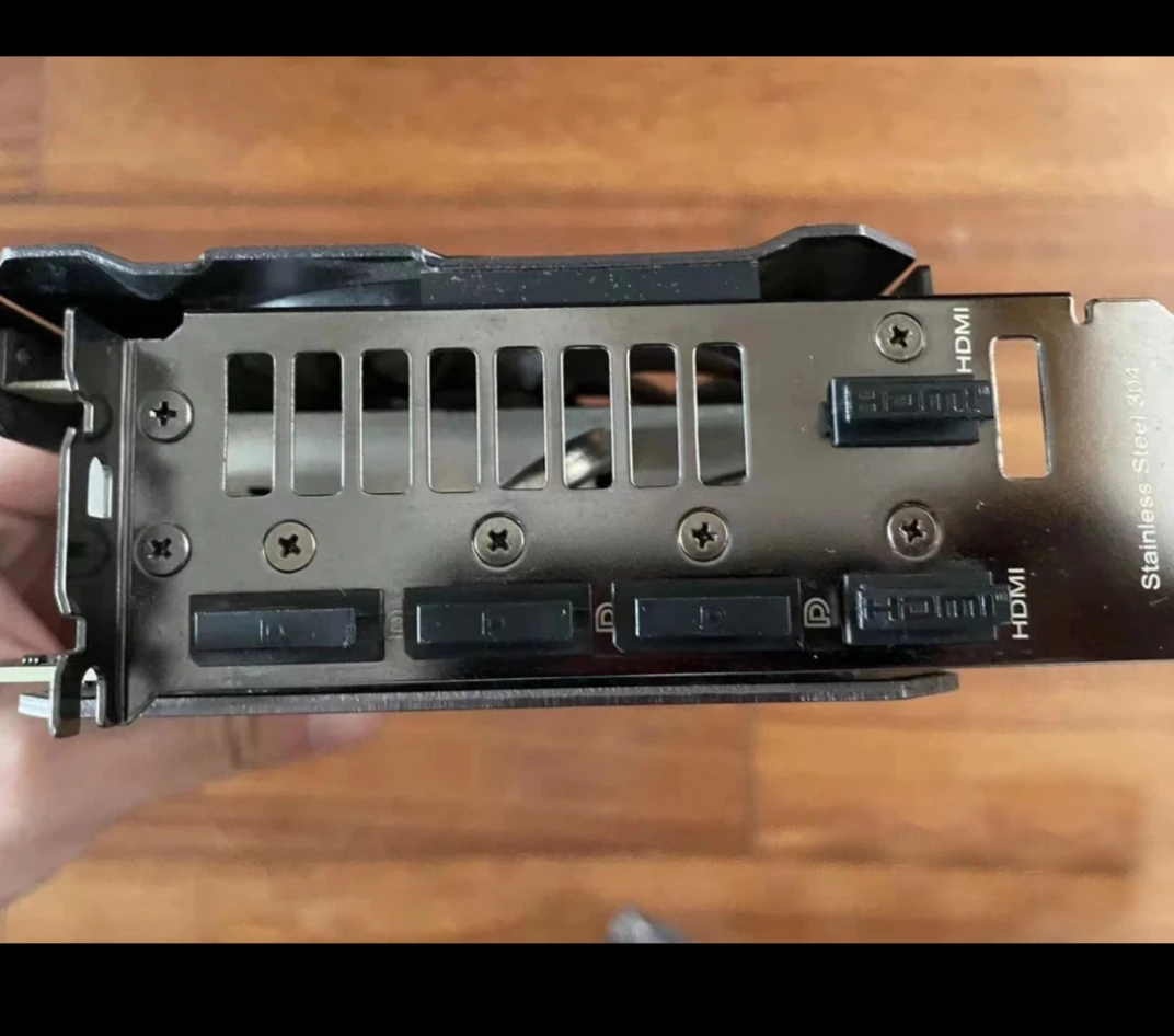 Dell Alienware RTX 3080 Graphics Card - White Edition - photo 3