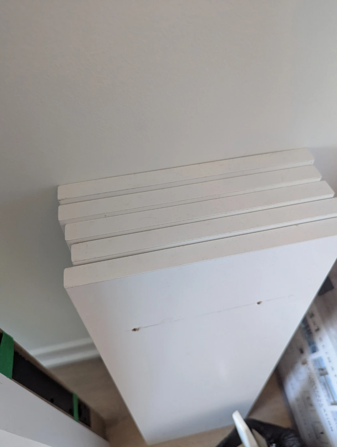Assorted Ikea shelves and brackets - photo 2