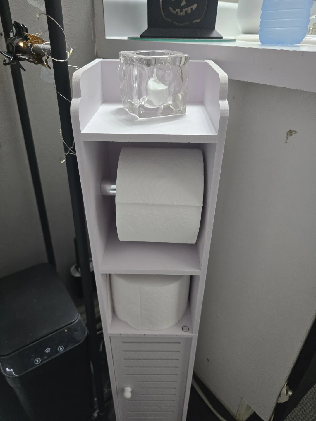 Bathroom Toilet Paper Storage Tower