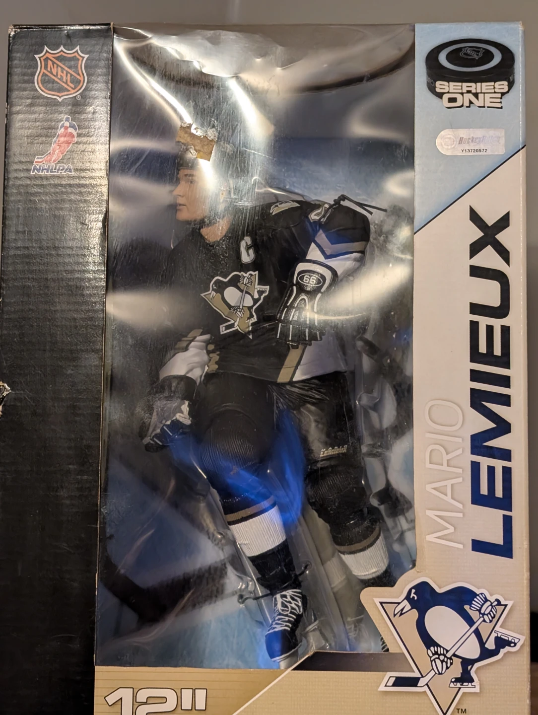 McFarlane NHL Mario Lemieux Pittsburgh Penguins Series 1 12 inch