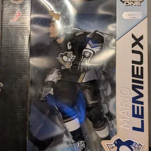 McFarlane NHL Mario Lemieux Pittsburgh Penguins Series 1 12 inch