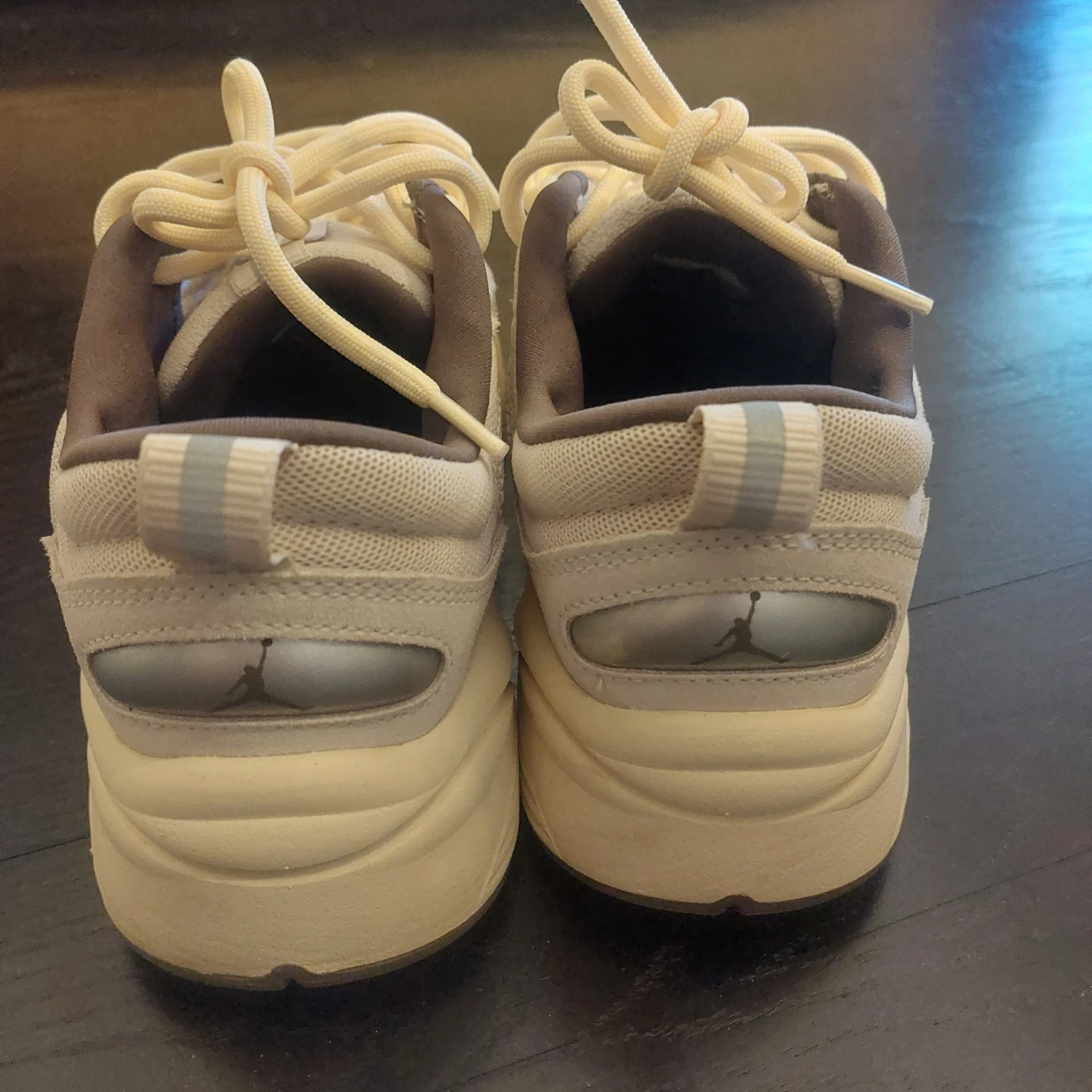 Men's Sneakers Nike Jordan Light Brown Size 9 - photo 5