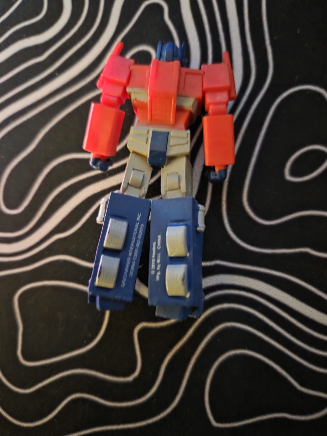 2019 Hasbro Optimus Prime figure - photo 2