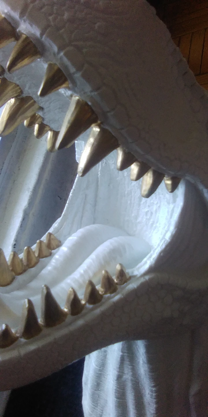 Tyrannosaurus Head Wall Mount