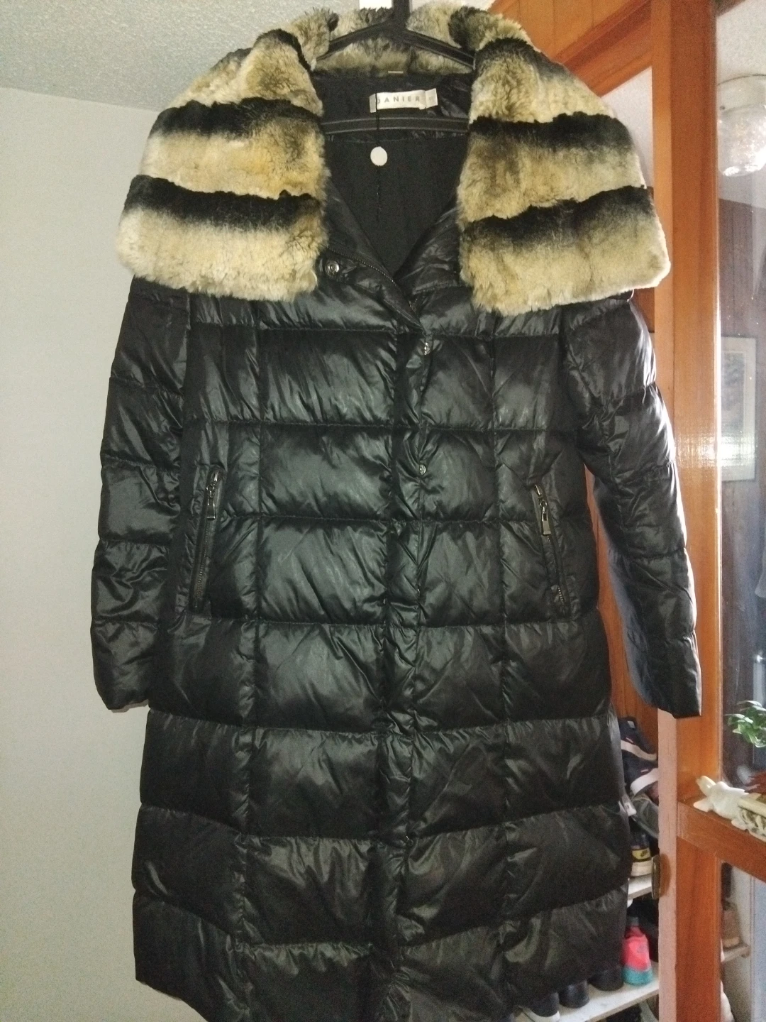 DANIER Puffer Coat with Fur Collar - photo 3