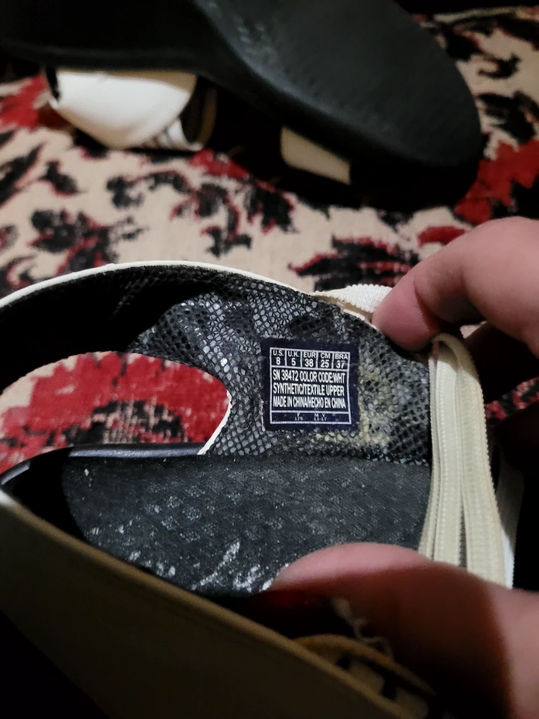 Skechers Women's White & Black Memory Foam Sandals Size 8 - photo 4