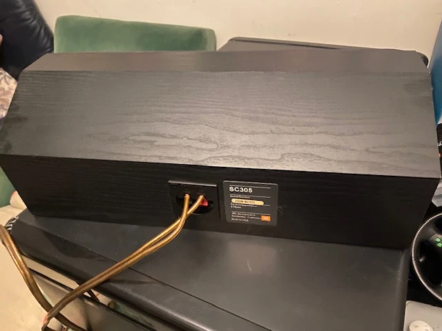 JBL SC305 Centre Channel Speaker - photo 3