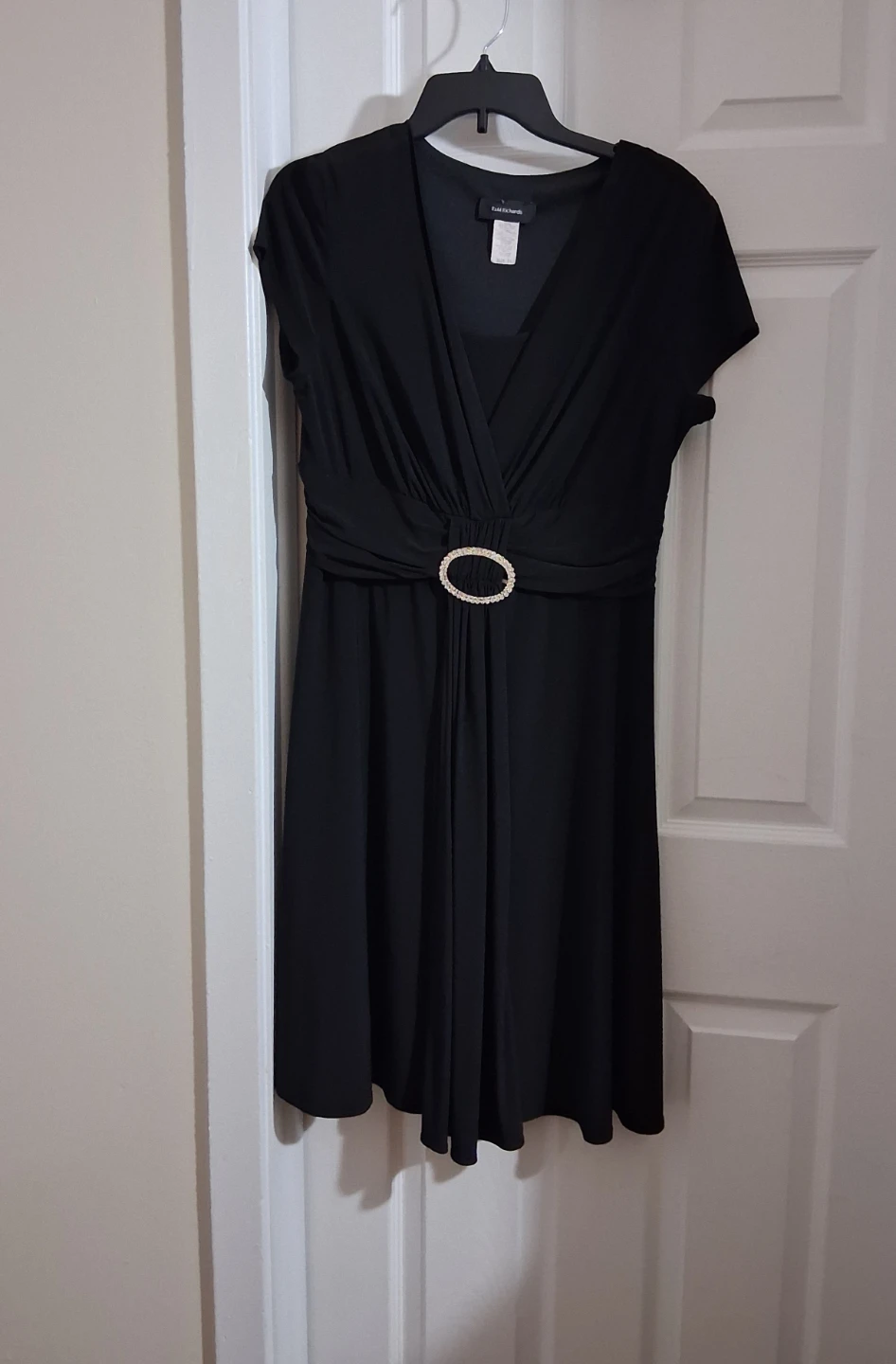 R&M Richards Black Dress