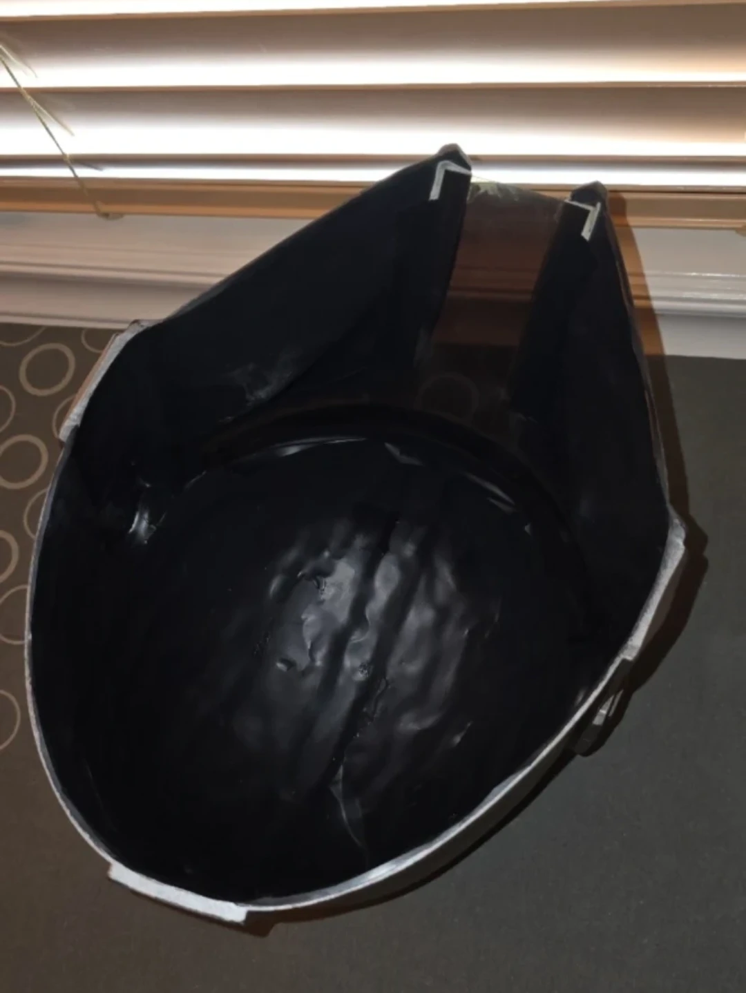 🚀 Custom Mandalorian Helmet (Cosplay / Display Prop) - photo 3