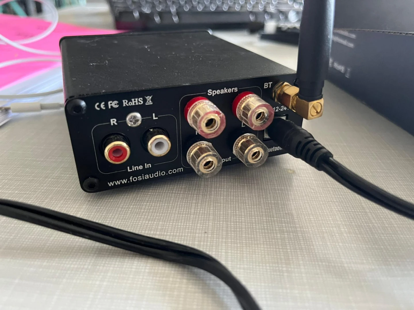 Fosi Audio BT20A Mini Power Amplifier - photo 5