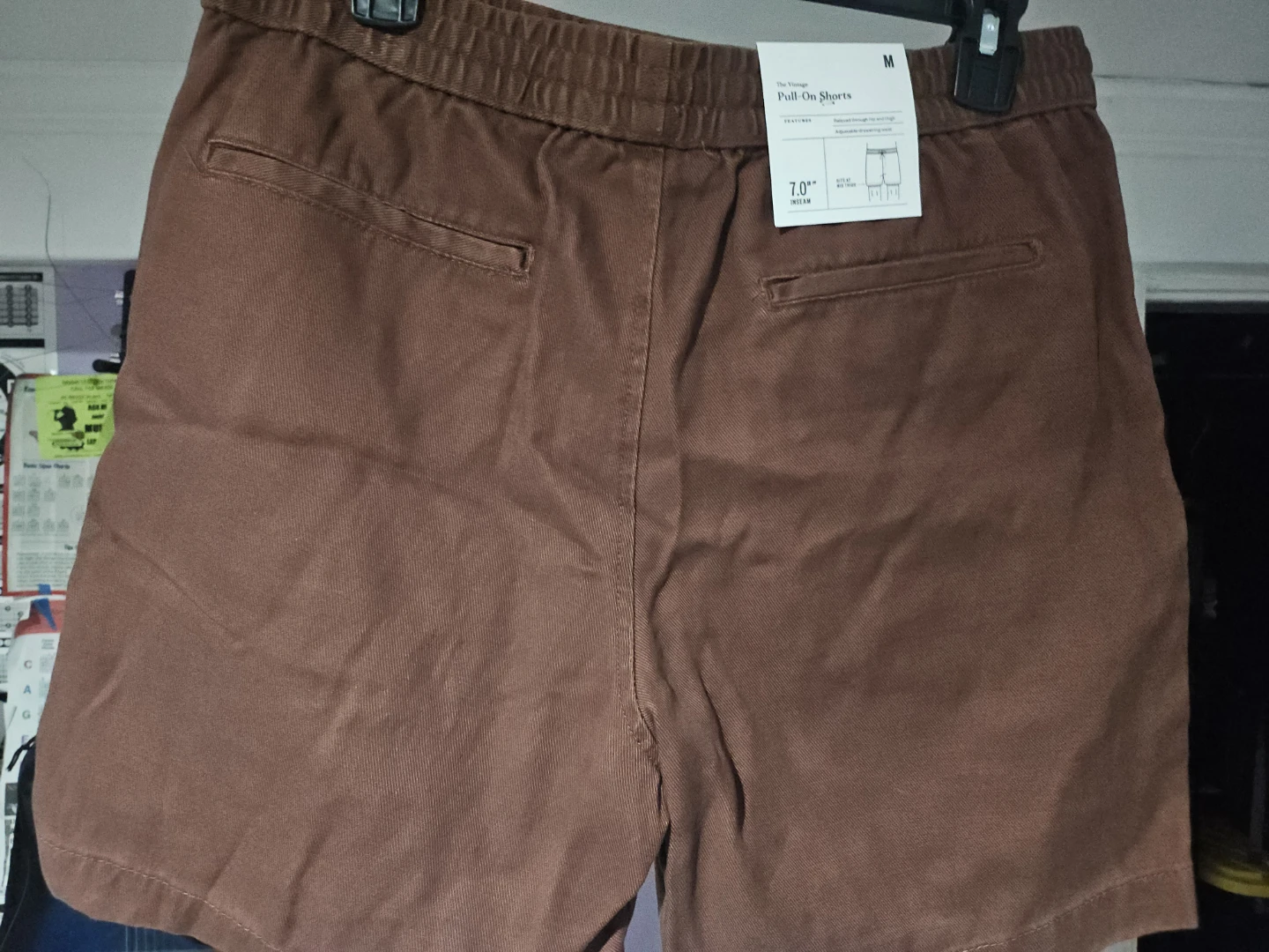 The Vintage Pull-On Shorts Size M - photo 3