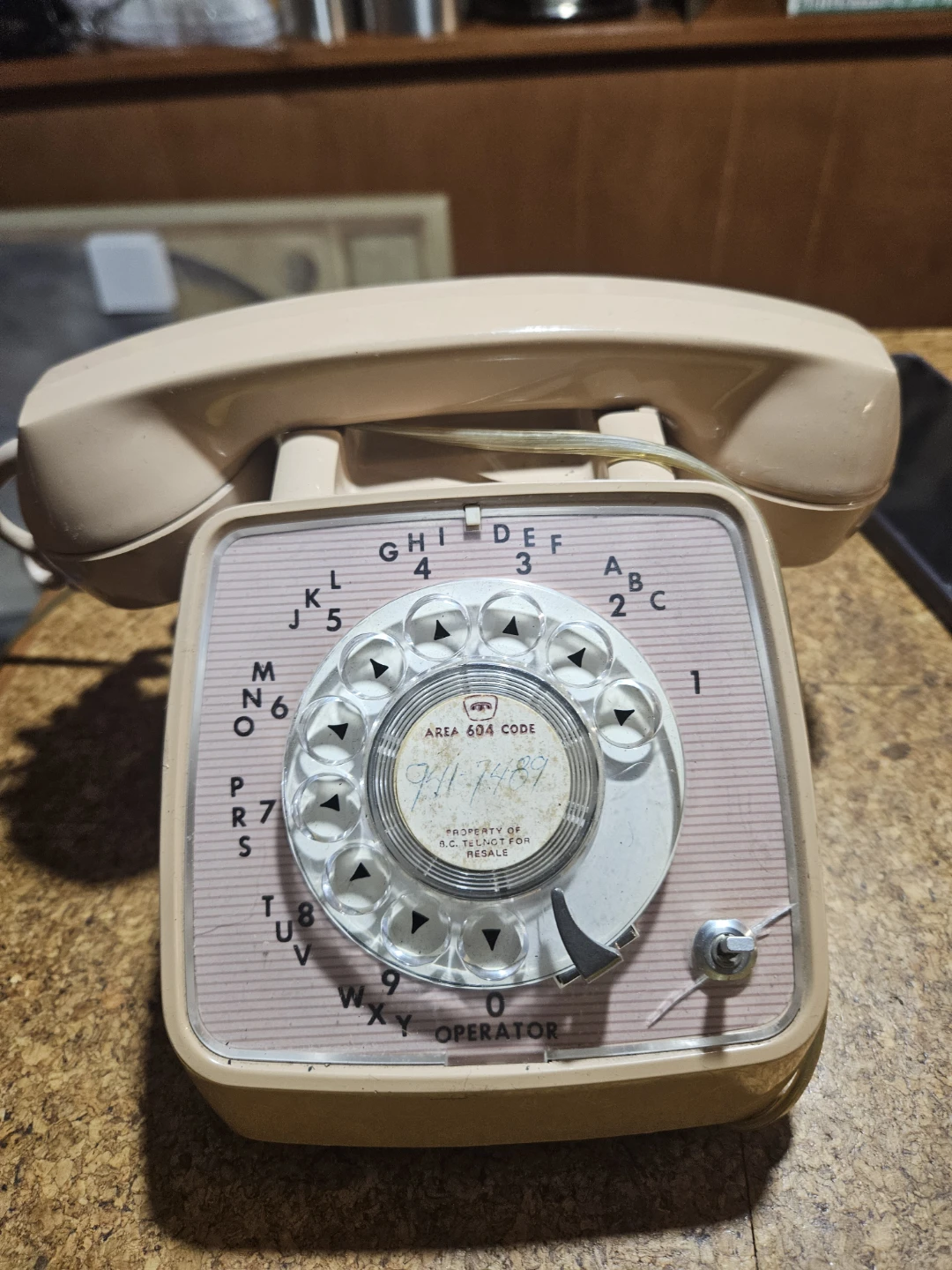 Rotary Dial Telephone - photo 2