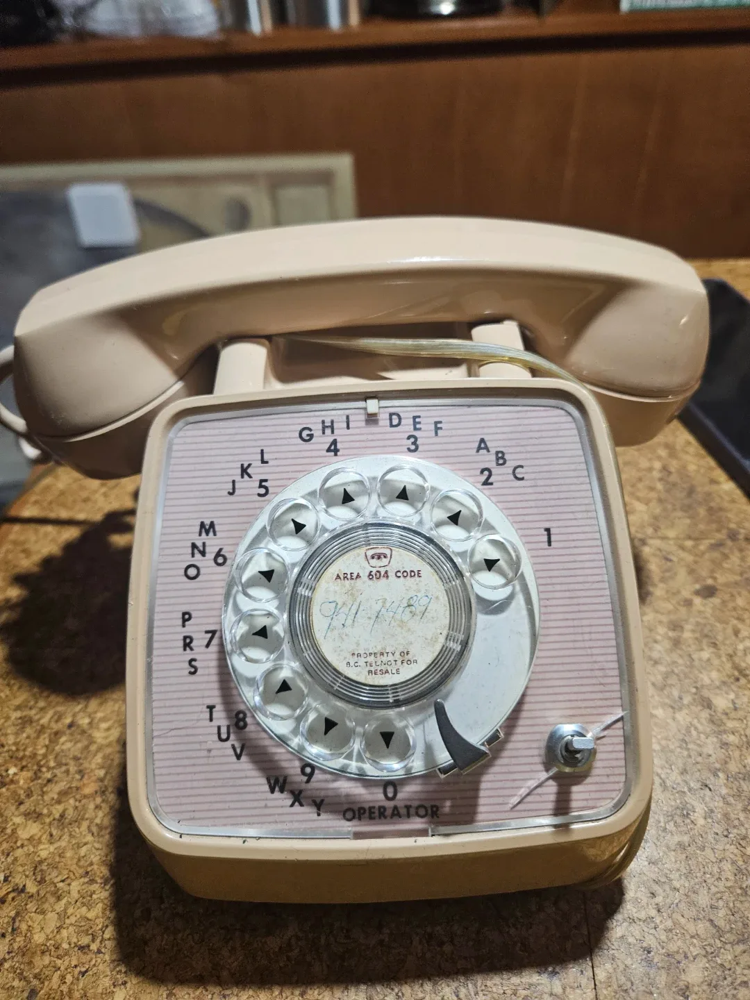 Rotary Dial Telephone - photo 2