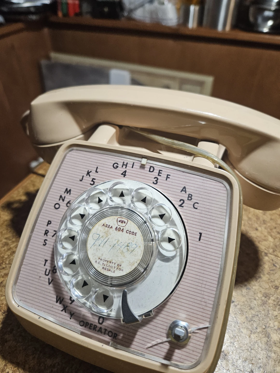 Rotary Dial Telephone - photo 3