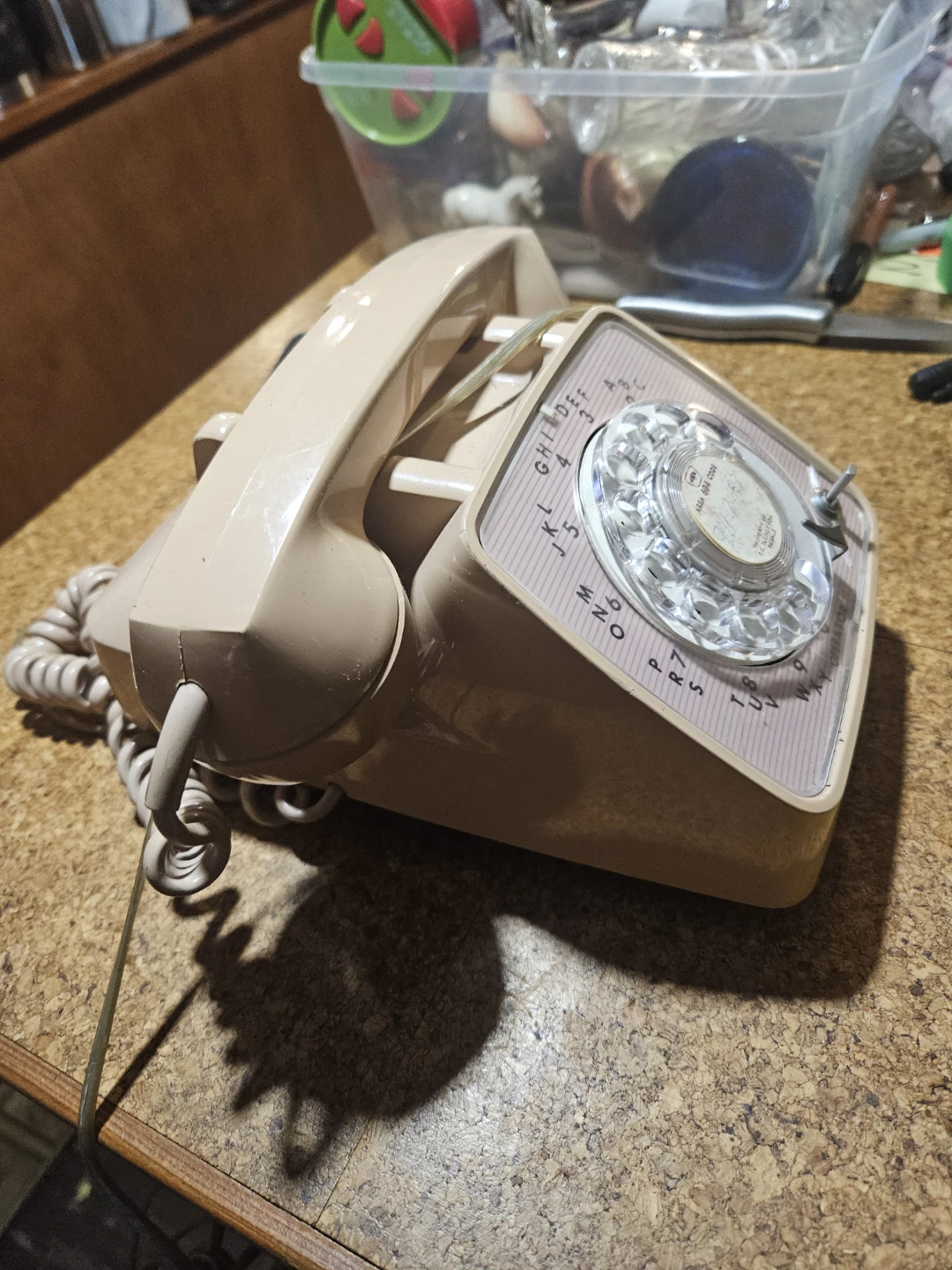 Rotary Dial Telephone - photo 4