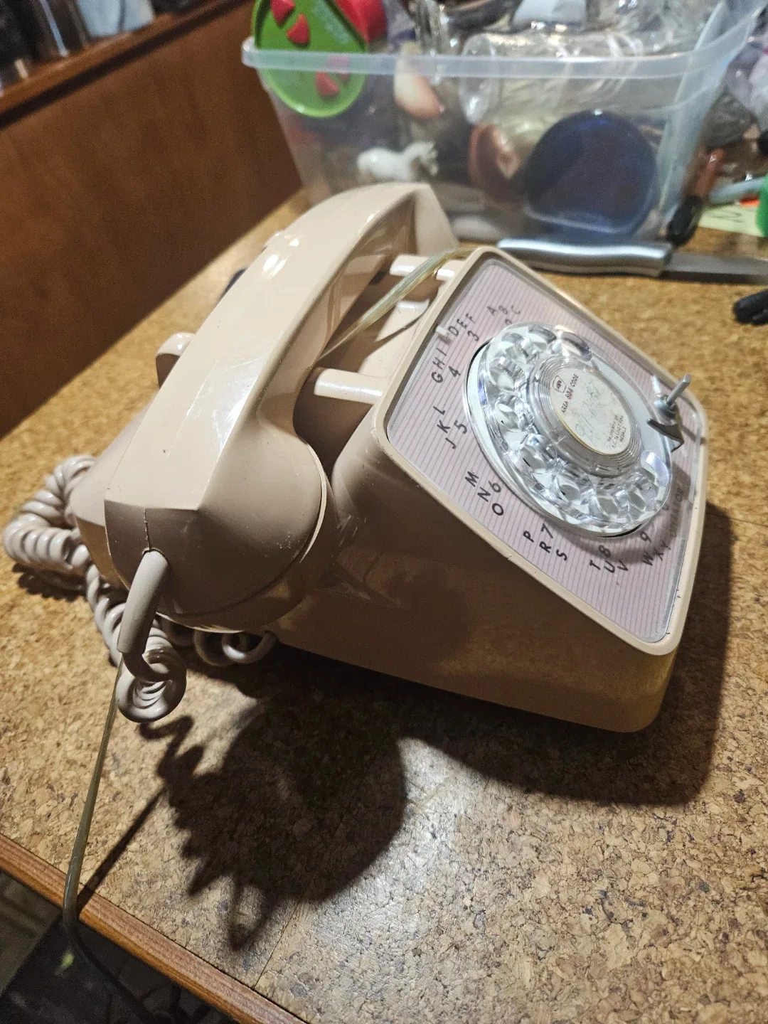 Rotary Dial Telephone - photo 4