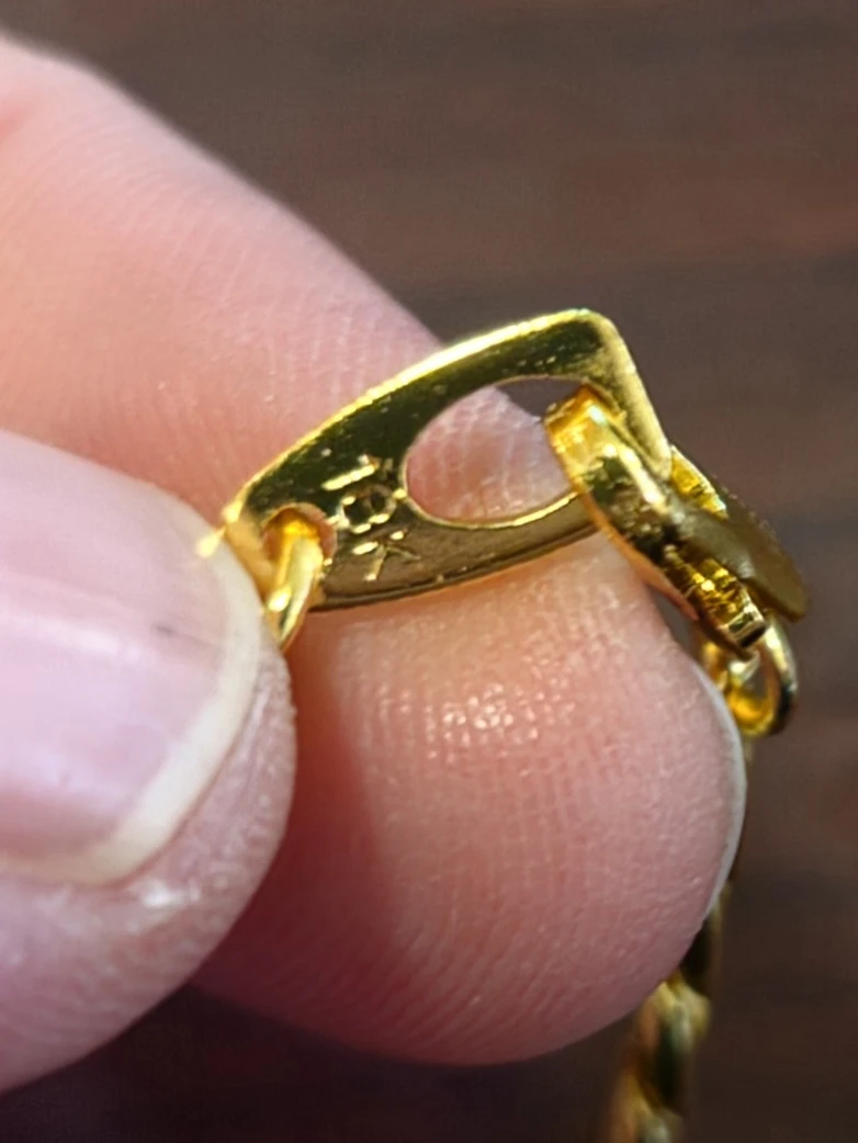 18k Gold plated Chain Bracelet - photo 2