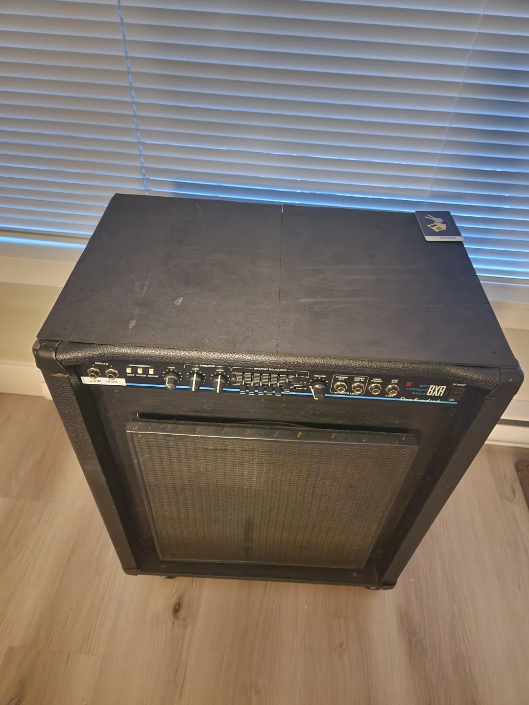 Fender BXR 100 Bass Amp - Bass Amplifier - photo 2