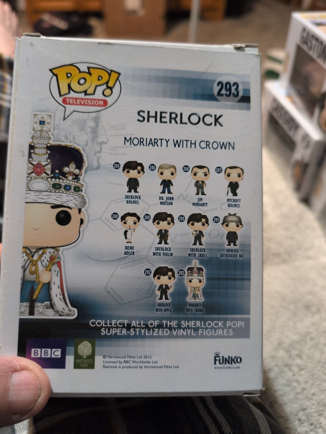 Funko Pop! Sherlock Moriarty with Crown #293 - photo 2