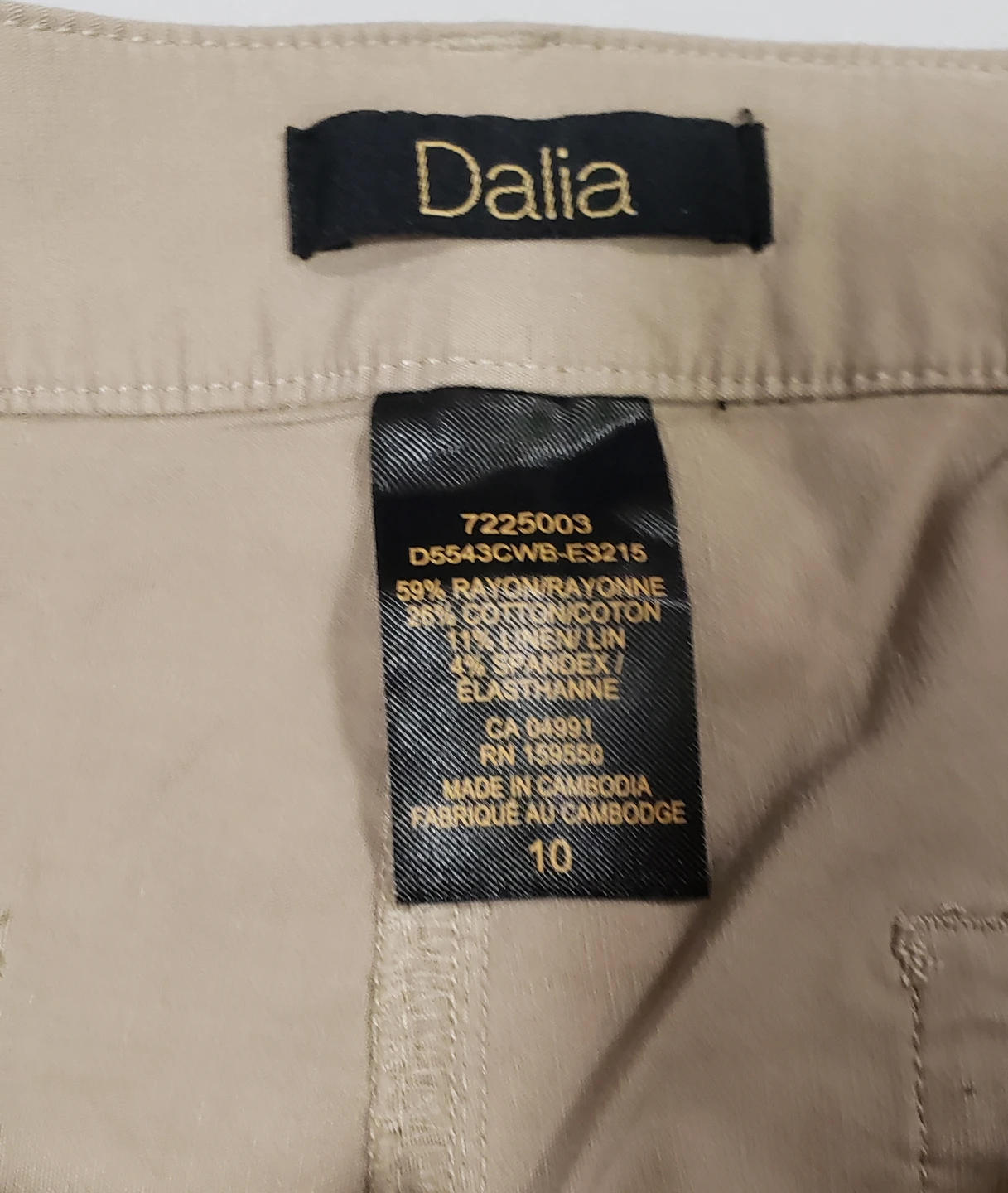 Brand New Dalia SitsAt The Waist Narrow Leg - photo 3