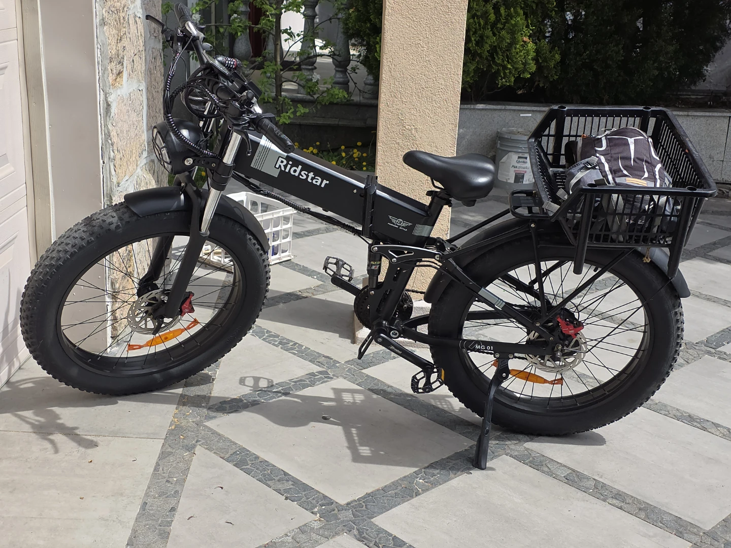 Ridstar Fat Tire Electric Bike