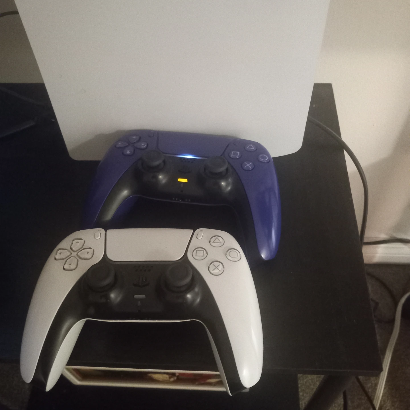 Sony PlayStation 5 Console with 2 Controllers - photo 2