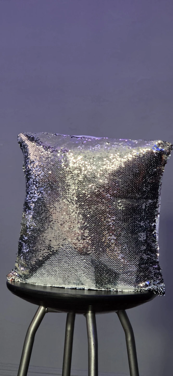 Henry Cavill Sequin Mermaid Pillow - photo 3