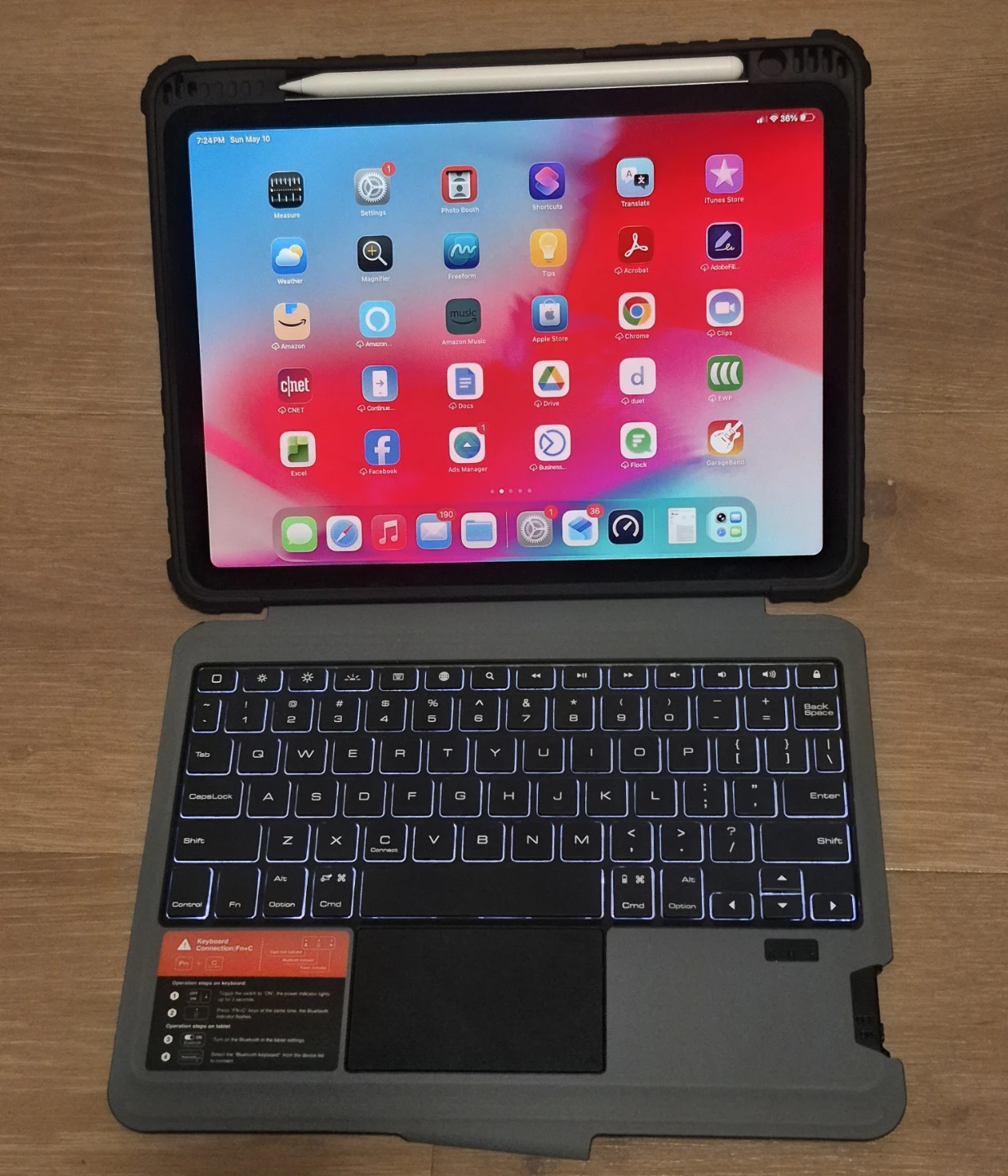 IPad Air 5 M1 64gb 5G Mint Condition