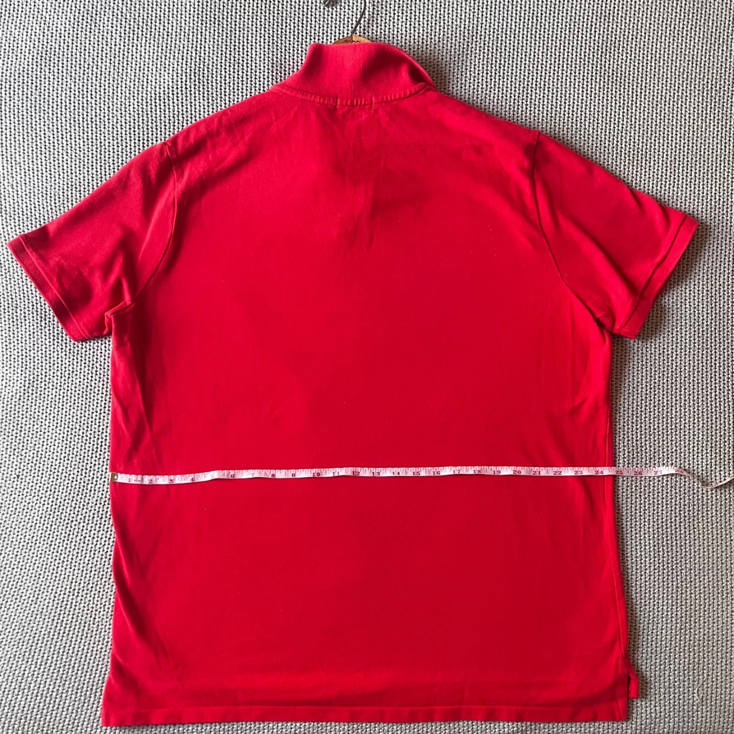 Ralph Lauren Polo Shirt Classic Fit Red XL - photo 2