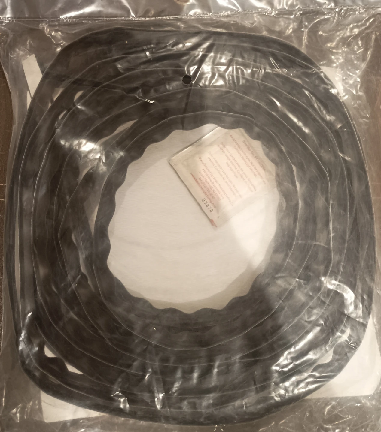 NGP 5060B-17' Self Adhesive Silicone Seal - photo 2