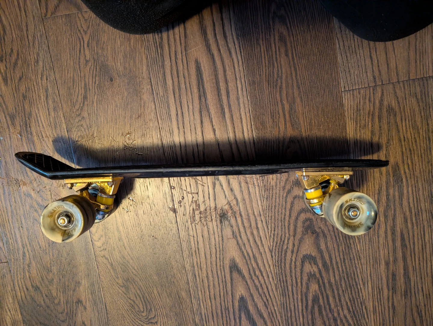 Black Penny Board Style Skateboard - photo 3