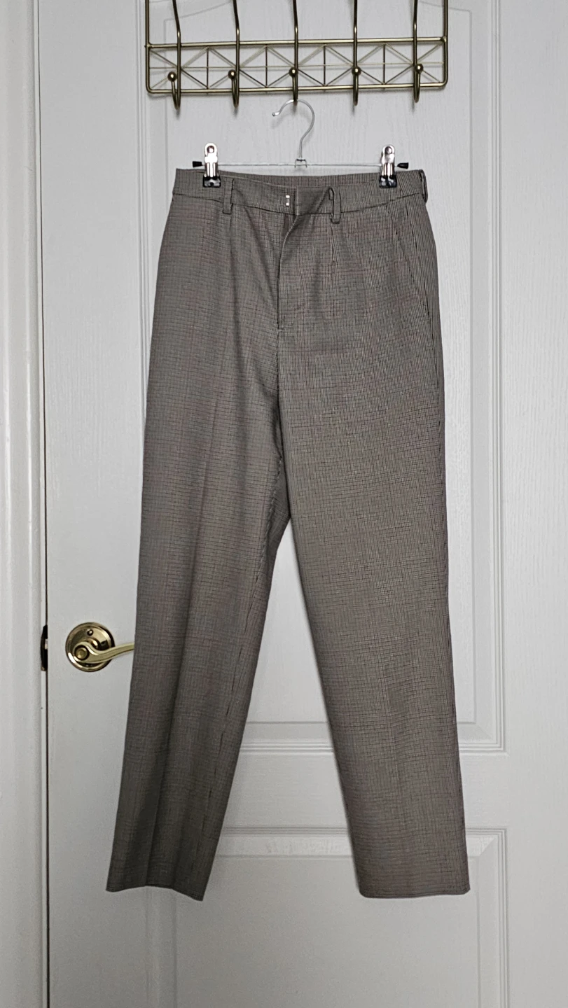 UNIQLO Women's Plaid Pants - XS/TP