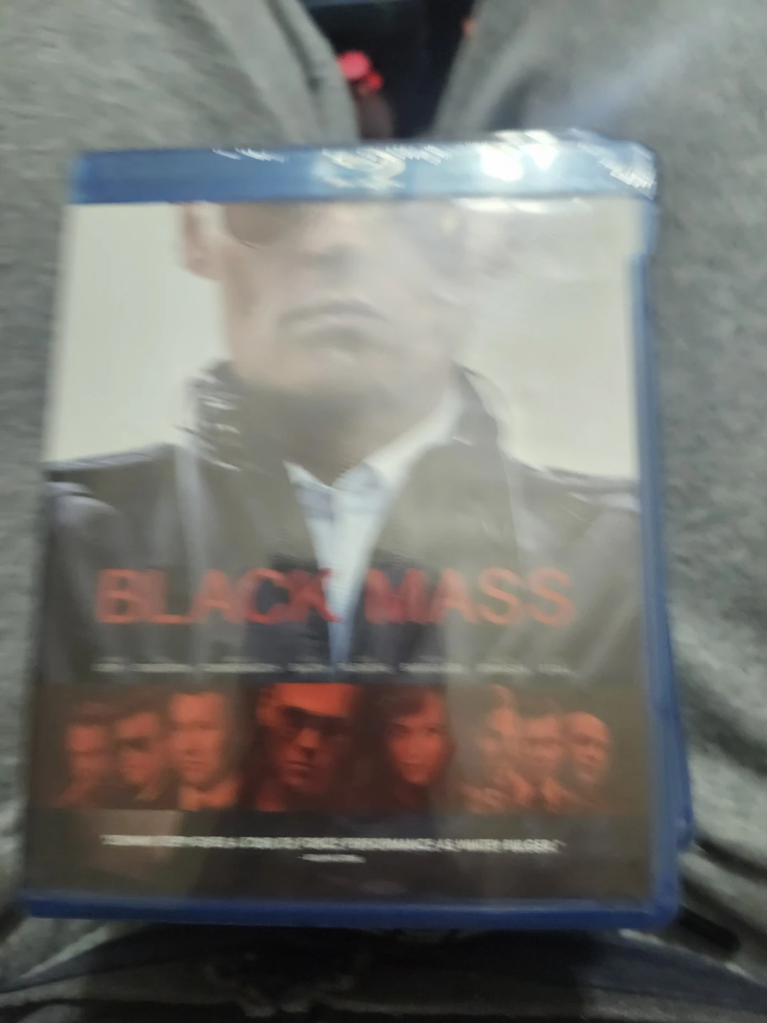 Black Mass Blu-ray Movie