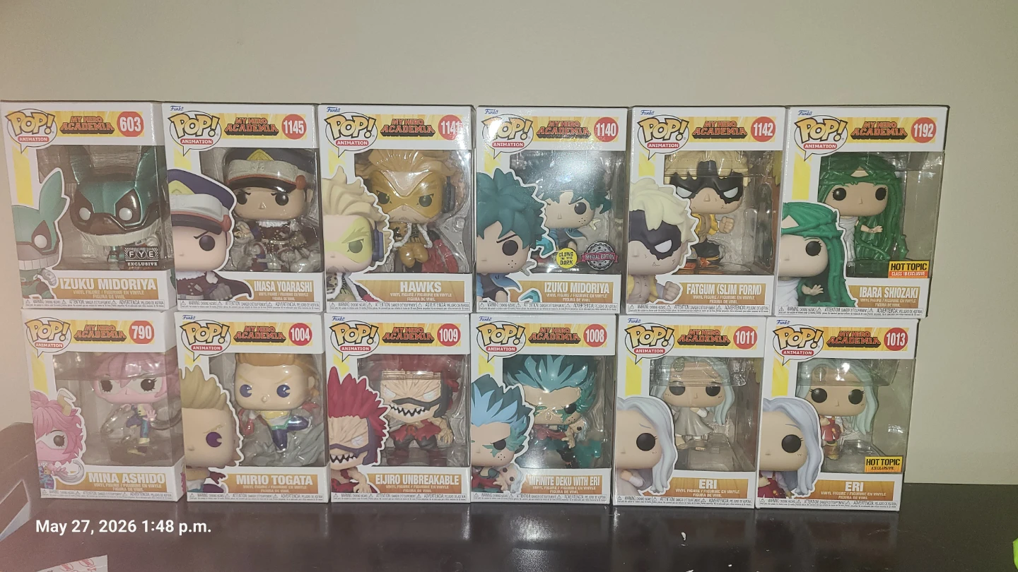 Funko Pop! My Hero Academia Figures - photo 4