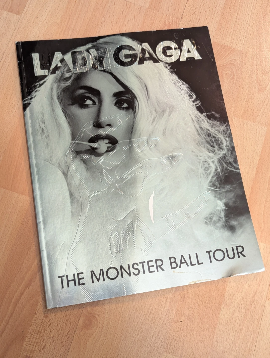 Lady Gaga The Monster Ball Tour Softcover Photo Concert Book