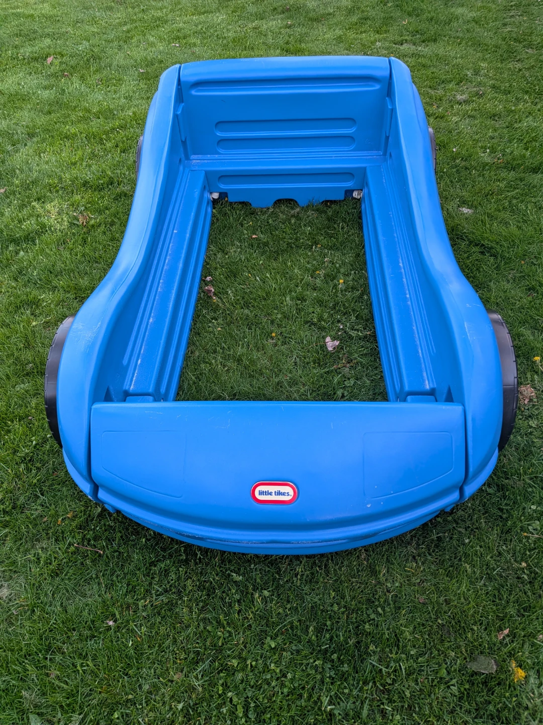 Little Tikes Blue Ride-On Car Wagon