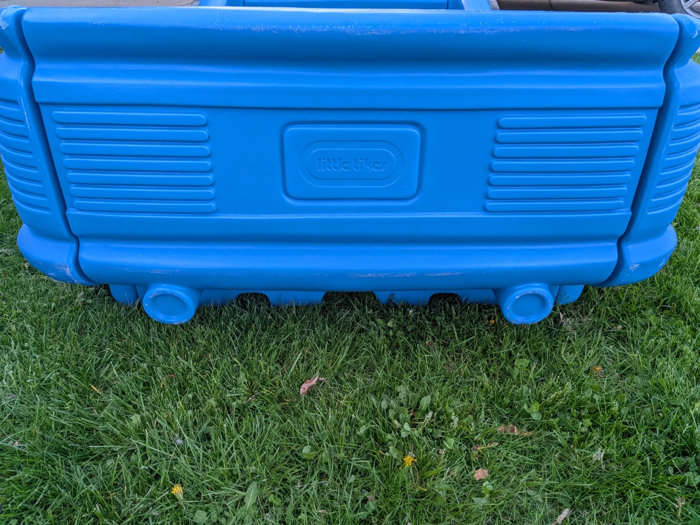Little Tikes Blue Ride-On Car Wagon - photo 2