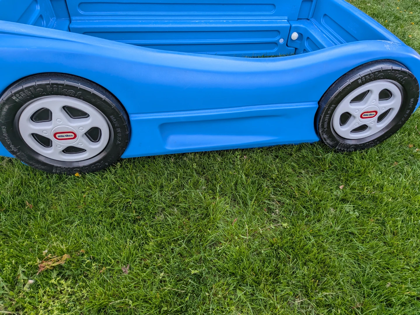 Little Tikes Blue Ride-On Car Wagon - photo 3