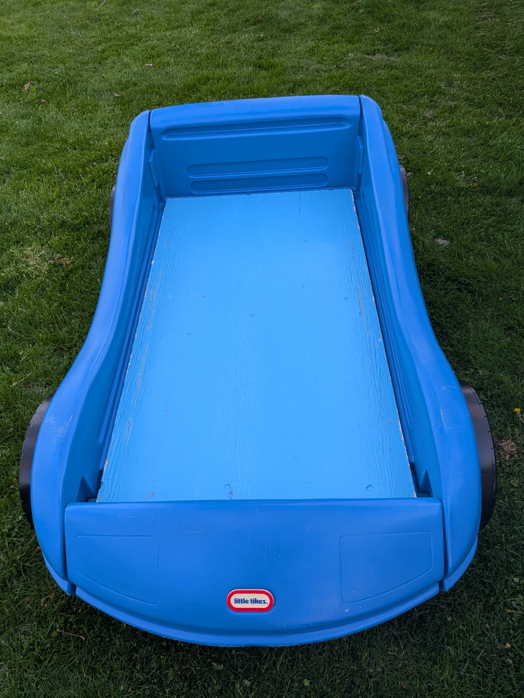 Little Tikes Blue Ride-On Car Wagon - photo 4