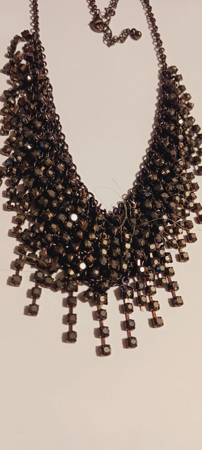 Beautiful Sparkling ✨️ Statement Necklace - photo 4