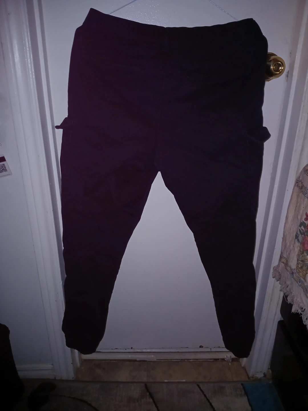 Black Cargo Pants - photo 3