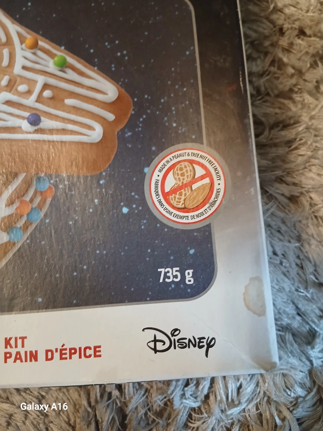 Star Wars Millennium Falcon Gingerbread Kit - photo 2