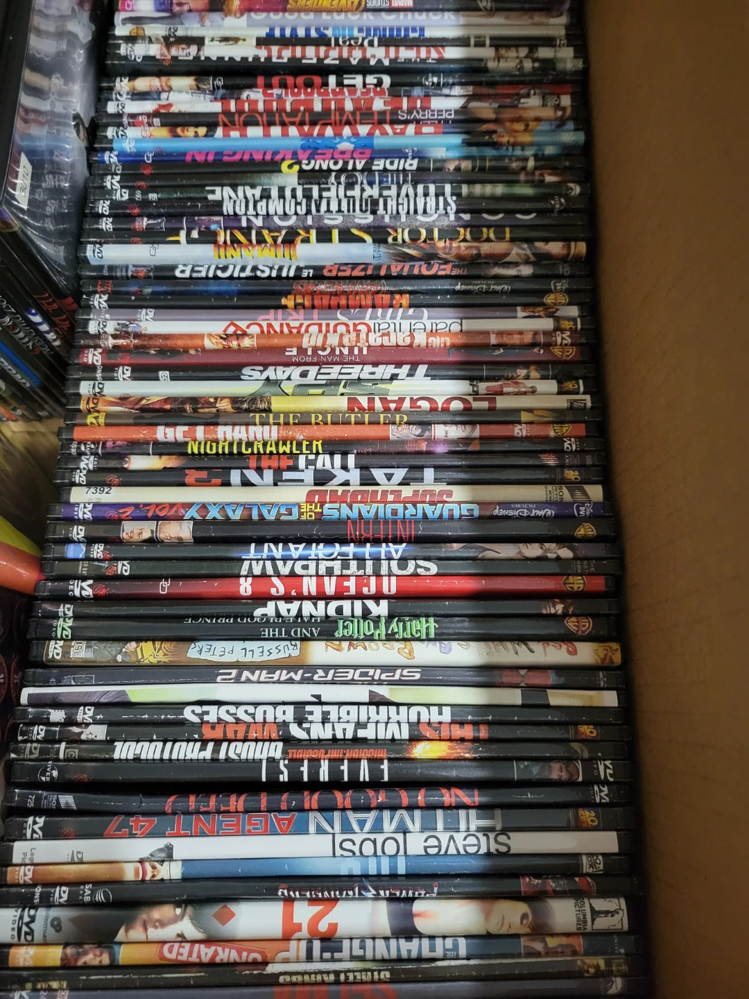 DVD MOVIES!!