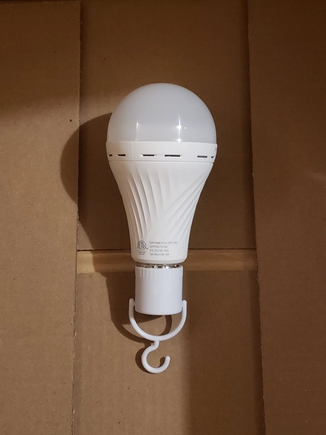 Voltax LED Emergency Light Bulb (Open Box) - photo 3