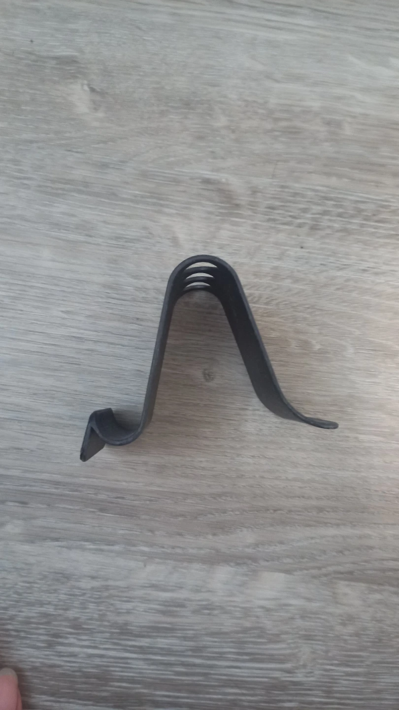 Black Bicycle Reflector Mount - photo 2