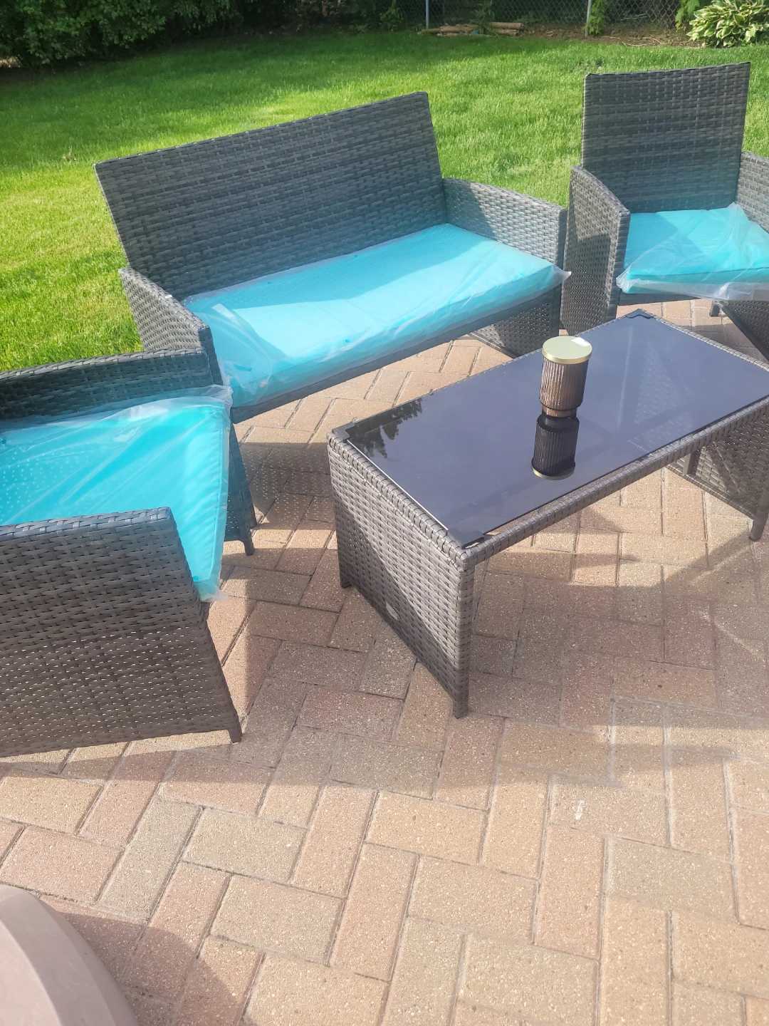 New Outdoor Set