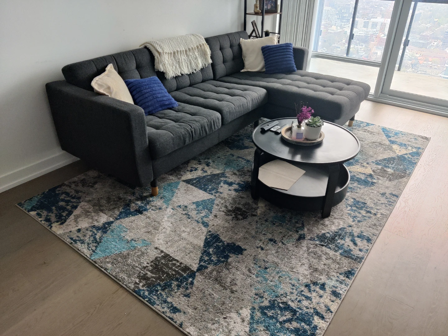 Geometric Area Rug